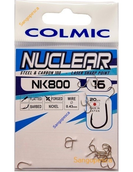 ANZUELO NK800 COLMIC