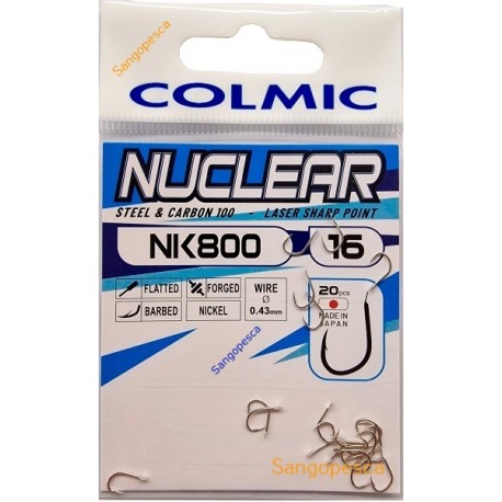 ANZUELO NK800 COLMIC