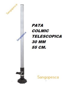 PATA TELESCOPICA COLMIC 30 MM 55 CM