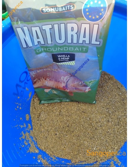 NATURAL VANILLA HEMB SONUBAITS