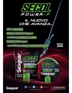FLUOROCARBON COLMIC SEAGUAR SECOL POWER-F 2