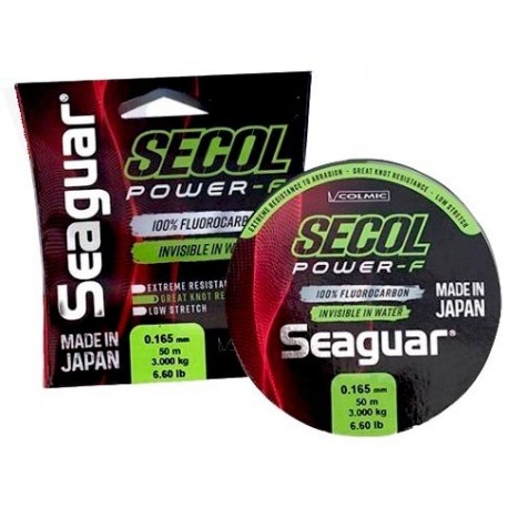 FLUOROCARBON COLMIC SEAGUAR SECOL POWER-F