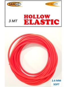 ELASTICO HUECO 2,6 MM