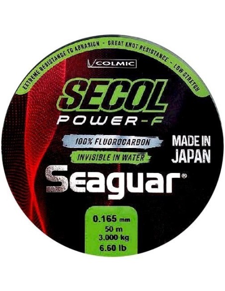 FLUOROCARBON COLMIC SEAGUAR SECOL POWER-F