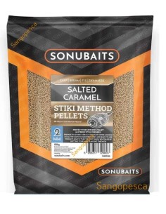 STIKI METHOD PELLETS SALTED CARAMEL 2 MM