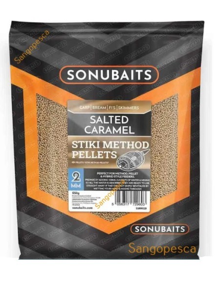 STIKI METHOD PELLETS SALTED CARAMEL 2 MM