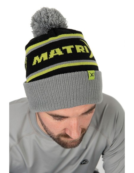 MATRIX THINSULATE BOBBLE HATS