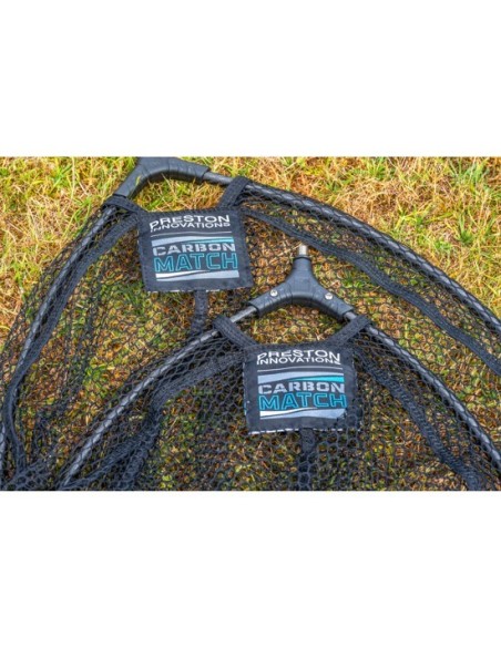 CARBON MATCH LANDING NET PRESTON