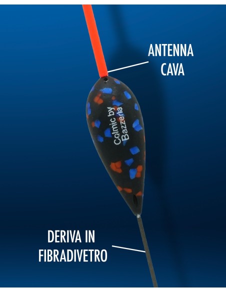 FLOTADOR COLMIC HYBRID TOP