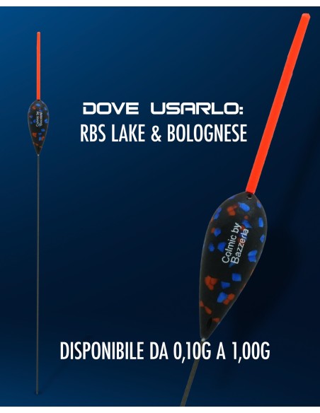 FLOTADOR COLMIC HYBRID TOP