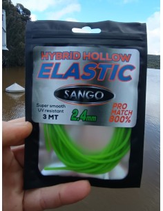 ELASTICO HUECO HYBRID HOLLOW 2.4 MM
