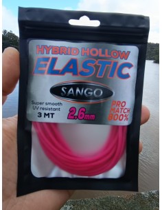 ELASTICO HUECO HYBRID HOLLOW 2.6 MM