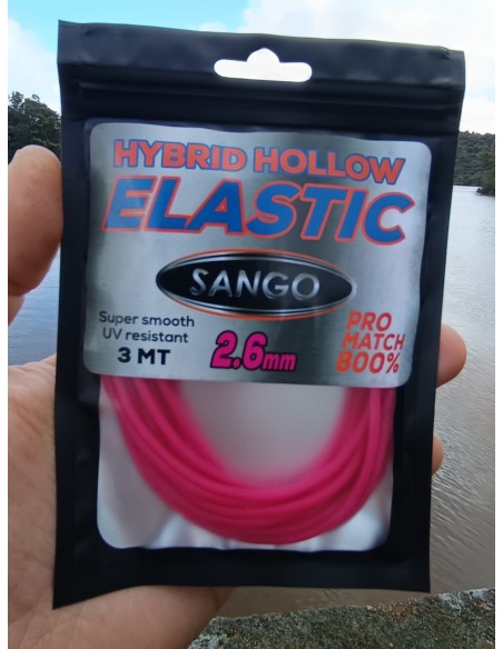 ELASTICO HUECO HYBRID HOLLOW 2.6 MM