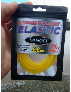 ELASTICO HUECO HYBRID HOLLOW 2.8 MM