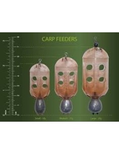 CARP FEEDERS DRENNAN