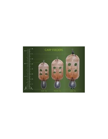 CARP FEEDERS DRENNAN