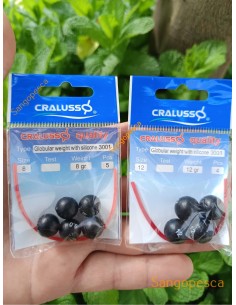 BOLAS PERFORADAS CRALUSSO