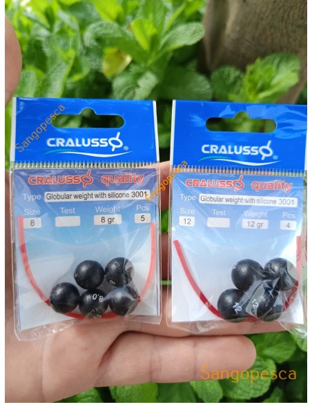 BOLAS PERFORADAS CRALUSSO