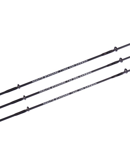 ACOLYTE 11FT COMMERCIAL F1 SILVERS ROD