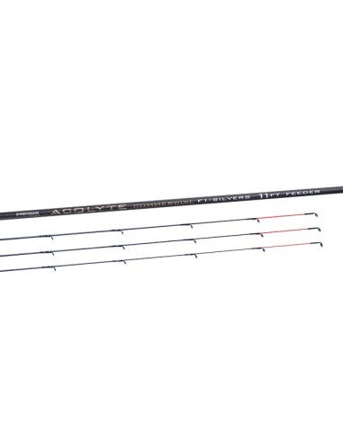 ACOLYTE 11FT COMMERCIAL F1 SILVERS ROD