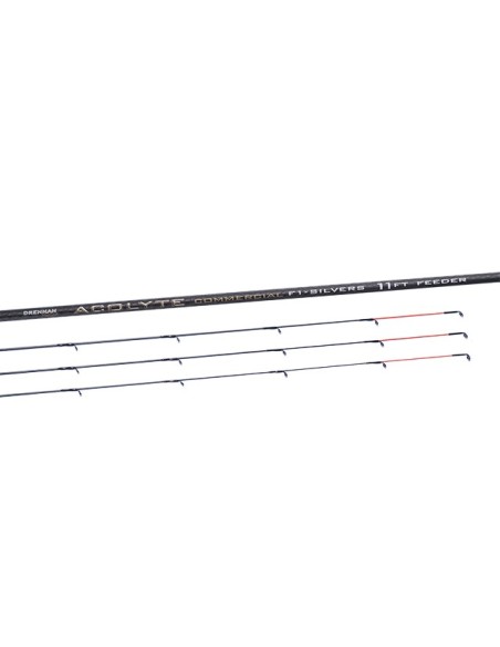 ACOLYTE 11FT COMMERCIAL F1 SILVERS ROD