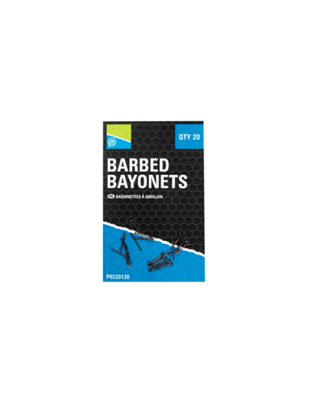 BAYONETS BARBED PRESTON