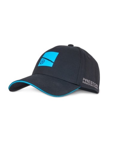 BLACK BLUE HD CAP PRESTON