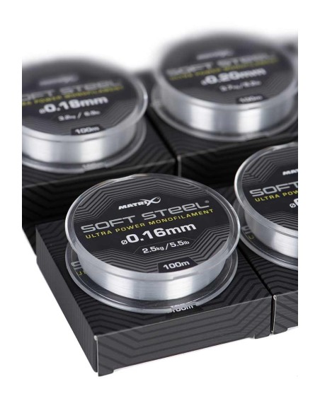 MATRIX SOFT STELL ULTRA POWER MONOFILAMENT