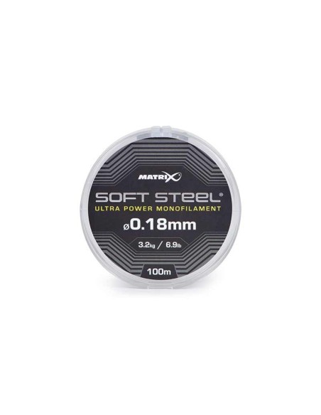 MATRIX SOFT STELL ULTRA POWER MONOFILAMENT