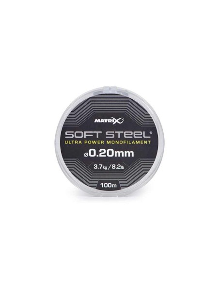 MATRIX SOFT STELL ULTRA POWER MONOFILAMENT