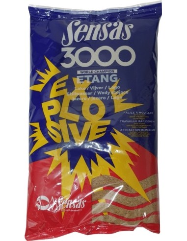 ENGODO SENSAS 3000 ETANG EXPLOXIVE
