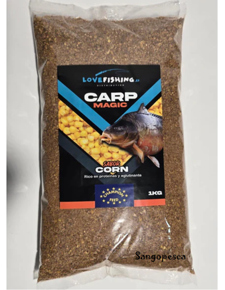 ENGODO CARP MAGIC CHAMPION FEED