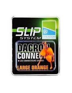 CONECTOR DACRON NARANJA PRESTON