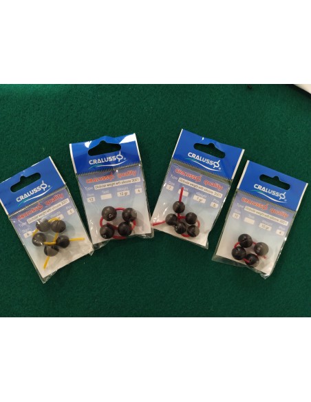 BOLAS PERFORADAS CRALUSSO