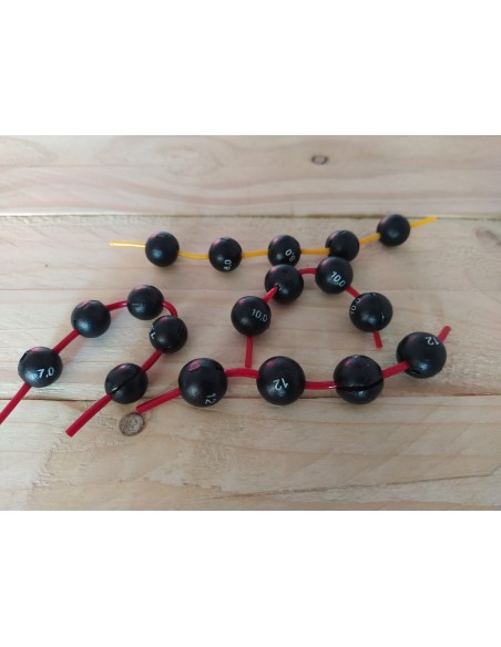 BOLAS PERFORADAS CRALUSSO