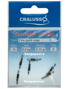 FINE QUICK SNAP (6 PCS) 2
