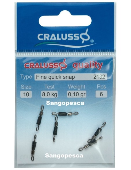 FINE QUICK SNAP (6 PCS)
