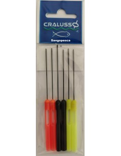 SET DE ANTENAS HUECAS (5 PCS)