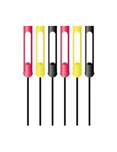 SET DE ANTENAS HUECAS (5 PCS) 2