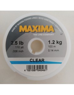MONOFILAMENTO MAXIMA CLEAR