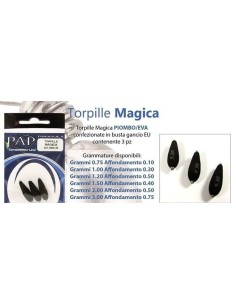 "TORPEDO MAGICO" (3 PCS)