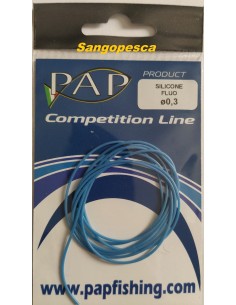 SILICONA FLUO 0.3 MM 1 MT.