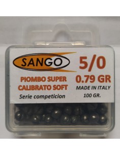 CAJA PLOMOS 100 GR. SUPER CALIBRADOS