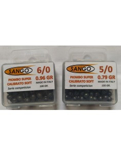 CAJA PLOMOS 100 GR. SUPER CALIBRADOS 2