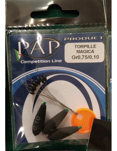 "TORPEDO MAGICO" (3 PCS)