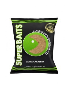 SUPERBAITS ENGODO CARPA CARASSIO 1KG
