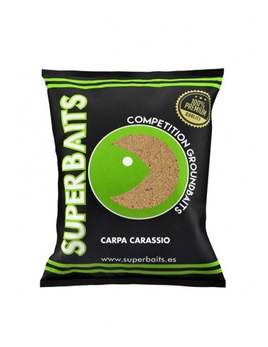 SUPERBAITS ENGODO CARPA CARASSIO 1KG