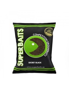 SUPERBAITS CARP SECRET BLACK