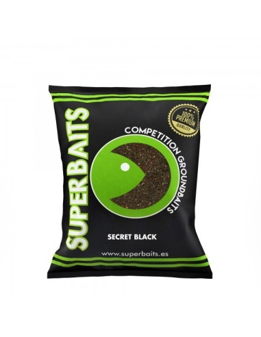 SUPERBAITS CARP SECRET BLACK
