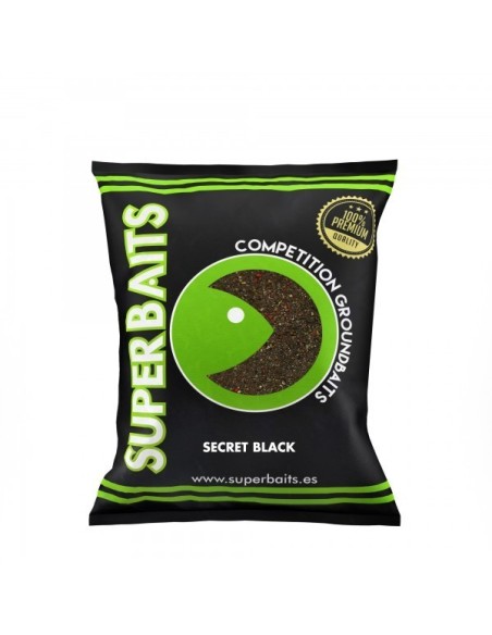 SUPERBAITS CARP SECRET BLACK
